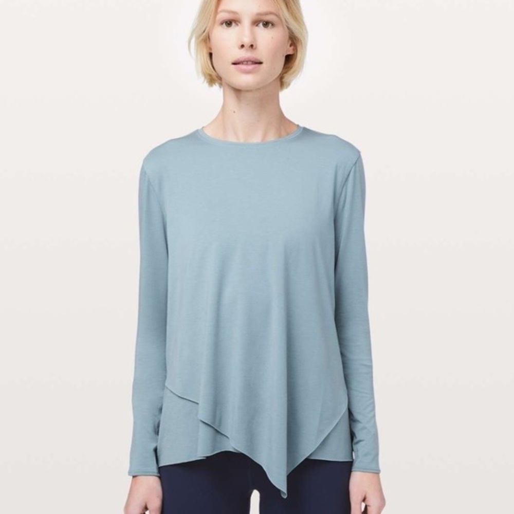 Lululemon 12 Sweetest Day Long Sleeve Tencel Blue
Visit